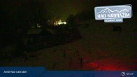 Archived image Webcam Zelezna Ruda - Nad Nadrazim ski lifts 04:00