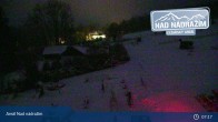 Archived image Webcam Zelezna Ruda - Nad Nadrazim ski lifts 06:00