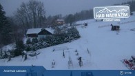 Archived image Webcam Zelezna Ruda - Nad Nadrazim ski lifts 07:00