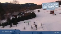 Archiv Foto Webcam Zelezna Ruda - Nad Nadrazim Skilifte 02:00