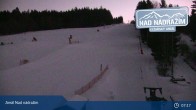 Archiv Foto Webcam Zelezna Ruda - Nad Nadrazim Skilifte 06:00