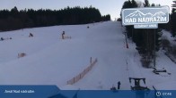 Archiv Foto Webcam Zelezna Ruda - Nad Nadrazim Skilifte 07:00