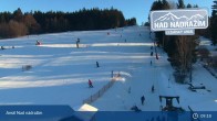 Archiv Foto Webcam Zelezna Ruda - Nad Nadrazim Skilifte 08:00