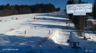 Archiv Foto Webcam Zelezna Ruda - Nad Nadrazim Skilifte 10:00