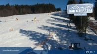 Archived image Webcam Zelezna Ruda - Nad Nadrazim ski lifts 12:00