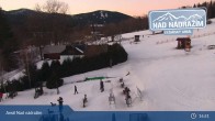 Archived image Webcam Zelezna Ruda - Nad Nadrazim ski lifts 16:00