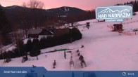 Archived image Webcam Zelezna Ruda - Nad Nadrazim ski lifts 02:00