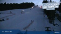 Archived image Webcam Zelezna Ruda - Nad Nadrazim ski lifts 06:00