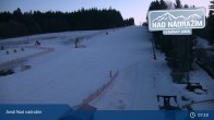 Archived image Webcam Zelezna Ruda - Nad Nadrazim ski lifts 06:00