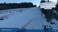 Archived image Webcam Zelezna Ruda - Nad Nadrazim ski lifts 07:00