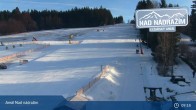 Archived image Webcam Zelezna Ruda - Nad Nadrazim ski lifts 08:00