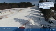 Archived image Webcam Zelezna Ruda - Nad Nadrazim ski lifts 12:00