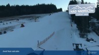 Archived image Webcam Zelezna Ruda - Nad Nadrazim ski lifts 06:00