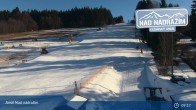 Archiv Foto Webcam Zelezna Ruda - Nad Nadrazim Skilifte 08:00