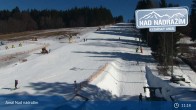 Archiv Foto Webcam Zelezna Ruda - Nad Nadrazim Skilifte 10:00