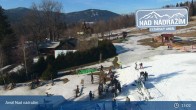 Archiv Foto Webcam Zelezna Ruda - Nad Nadrazim Skilifte 14:00