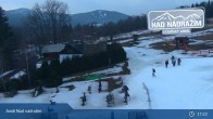 Archiv Foto Webcam Zelezna Ruda - Nad Nadrazim Skilifte 18:00