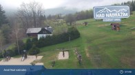 Archived image Webcam Zelezna Ruda - Nad Nadrazim ski lifts 07:00