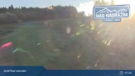 Archiv Foto Webcam Zelezna Ruda - Nad Nadrazim Skilifte 06:00