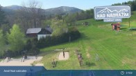 Archived image Webcam Zelezna Ruda - Nad Nadrazim ski lifts 16:00
