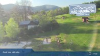 Archived image Webcam Zelezna Ruda - Nad Nadrazim ski lifts 18:00