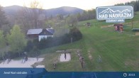 Archived image Webcam Zelezna Ruda - Nad Nadrazim ski lifts 20:00
