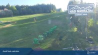 Archiv Foto Webcam Zelezna Ruda - Nad Nadrazim Skilifte 07:00