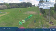 Archiv Foto Webcam Zelezna Ruda - Nad Nadrazim Skilifte 12:00