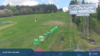 Archiv Foto Webcam Zelezna Ruda - Nad Nadrazim Skilifte 14:00