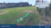 Archiv Foto Webcam Zelezna Ruda - Nad Nadrazim Skilifte 18:00