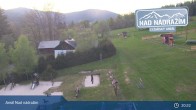 Archived image Webcam Zelezna Ruda - Nad Nadrazim ski lifts 02:00