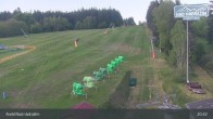 Archiv Foto Webcam Zelezna Ruda - Nad Nadrazim Skilifte 02:00