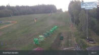 Archiv Foto Webcam Zelezna Ruda - Nad Nadrazim Skilifte 04:00