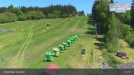 Archiv Foto Webcam Zelezna Ruda - Nad Nadrazim Skilifte 12:00