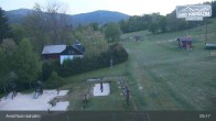 Archived image Webcam Zelezna Ruda - Nad Nadrazim ski lifts 04:00