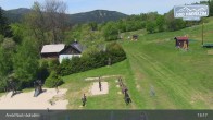 Archived image Webcam Zelezna Ruda - Nad Nadrazim ski lifts 12:00