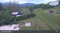 Archived image Webcam Zelezna Ruda - Nad Nadrazim ski lifts 00:00