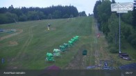 Archived image Webcam Zelezna Ruda - Nad Nadrazim ski lifts 04:00