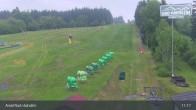 Archived image Webcam Zelezna Ruda - Nad Nadrazim ski lifts 10:00