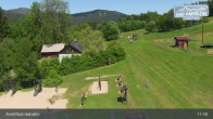Archiv Foto Webcam Zelezna Ruda - Nad Nadrazim Skilifte 17:00