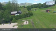 Archiv Foto Webcam Zelezna Ruda - Nad Nadrazim Skilifte 12:00