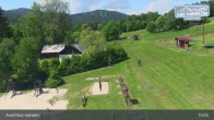 Archiv Foto Webcam Zelezna Ruda - Nad Nadrazim Skilifte 14:00