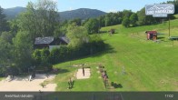 Archiv Foto Webcam Zelezna Ruda - Nad Nadrazim Skilifte 16:00