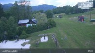 Archiv Foto Webcam Zelezna Ruda - Nad Nadrazim Skilifte 20:00