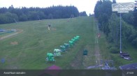 Archiv Foto Webcam Zelezna Ruda - Nad Nadrazim Skilifte 02:00