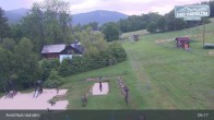 Archived image Webcam Zelezna Ruda - Nad Nadrazim ski lifts 04:00