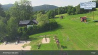 Archiv Foto Webcam Zelezna Ruda - Nad Nadrazim Skilifte 16:00