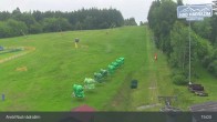 Archiv Foto Webcam Zelezna Ruda - Nad Nadrazim Skilifte 14:00