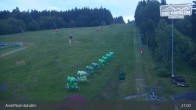 Archiv Foto Webcam Zelezna Ruda - Nad Nadrazim Skilifte 02:00