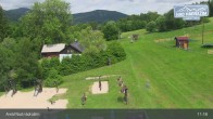 Archiv Foto Webcam Zelezna Ruda - Nad Nadrazim Skilifte 10:00